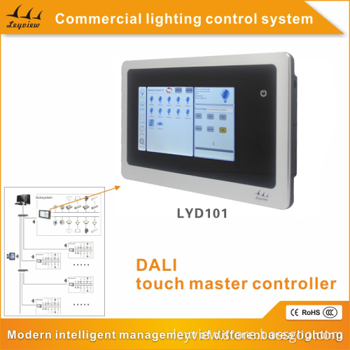 Manual Switch Type and 220V Voltage Dali Lighting Control System